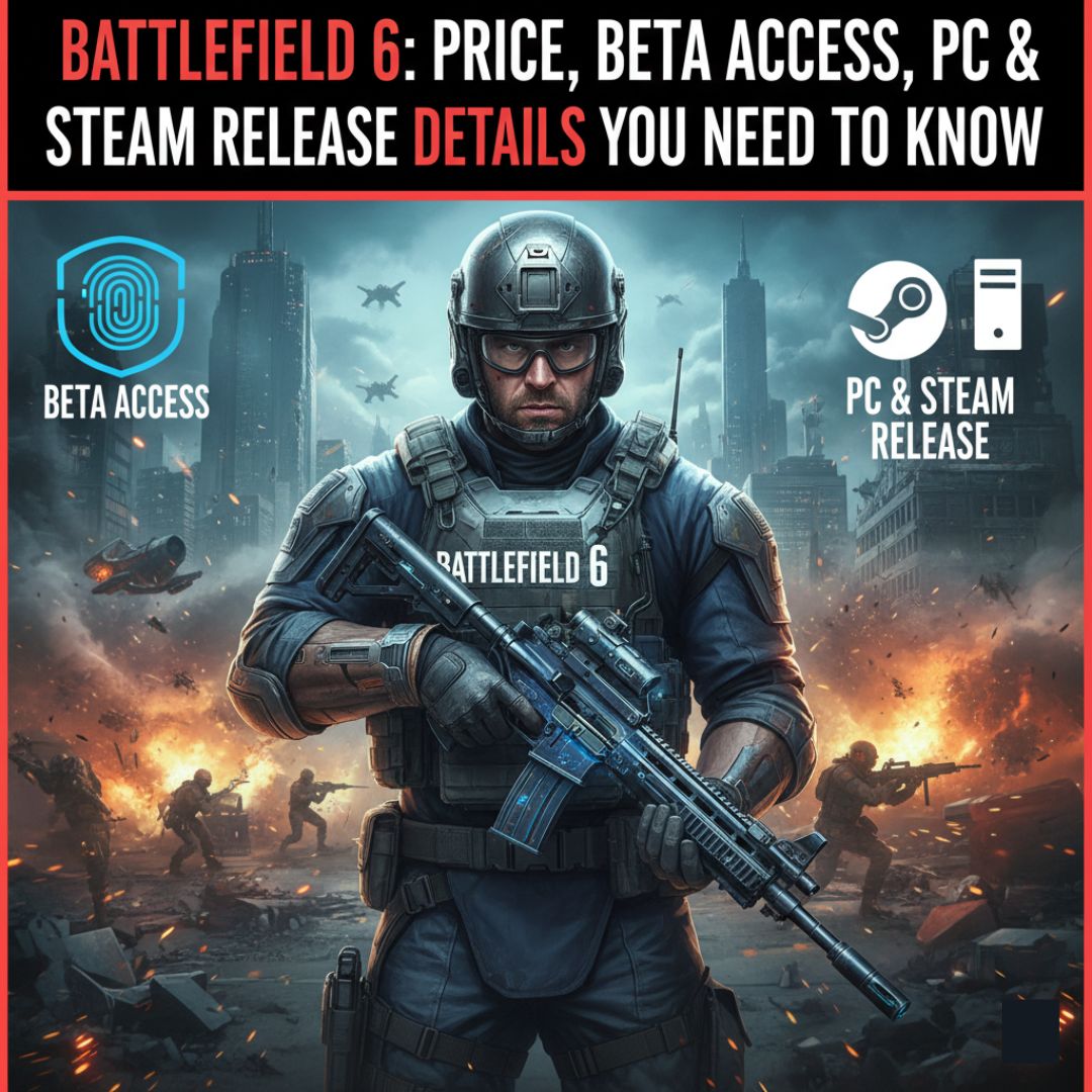 Battlefield 6: Price, Beta Access, PC & Steam Release Details You Need to Know